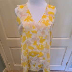 Cabi | Yellow Floral Front Porch Top Style 5726 S